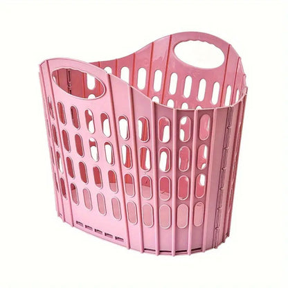 Collapsible Laundry Basket Pop-Up Polypropylene