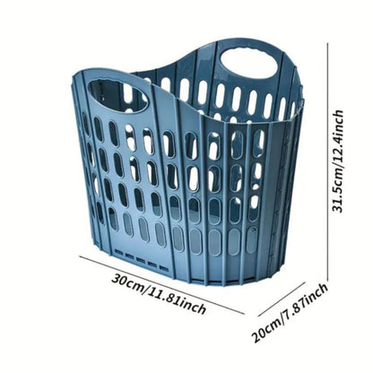 Collapsible Laundry Basket Pop-Up Polypropylene