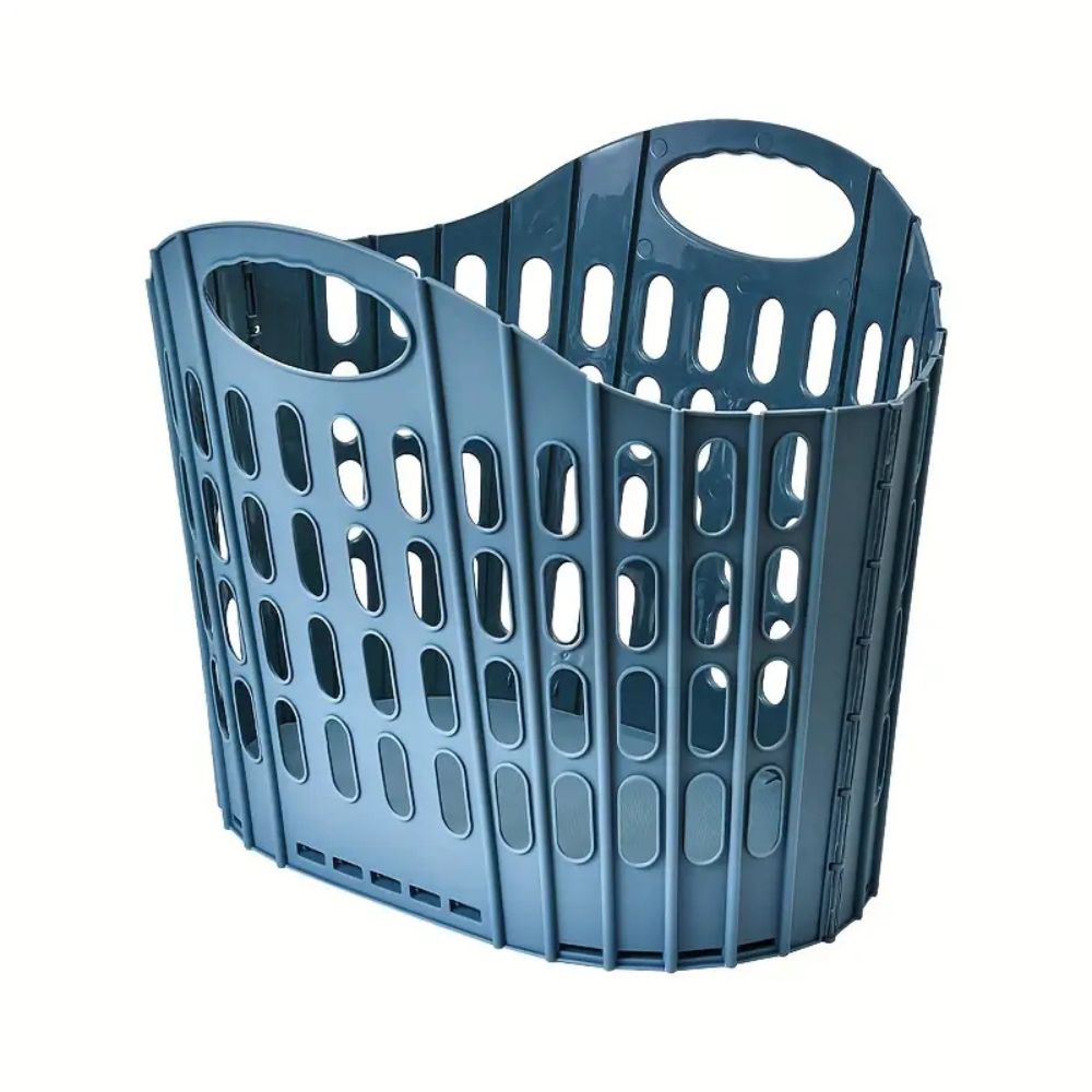 Collapsible Laundry Basket Pop-Up Polypropylene