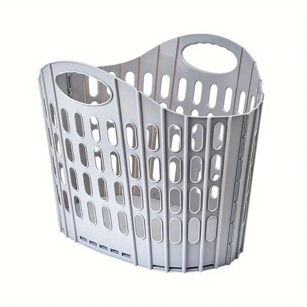 Collapsible Laundry Basket Pop-Up Polypropylene