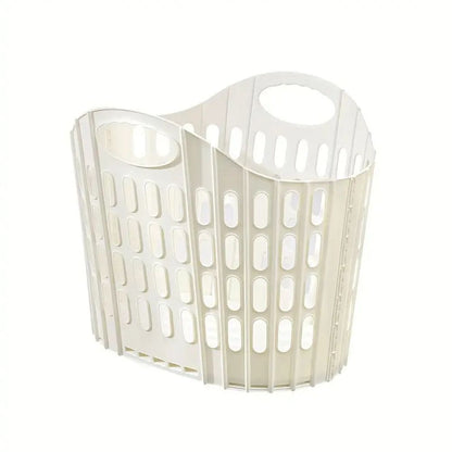Collapsible Laundry Basket Pop-Up Polypropylene