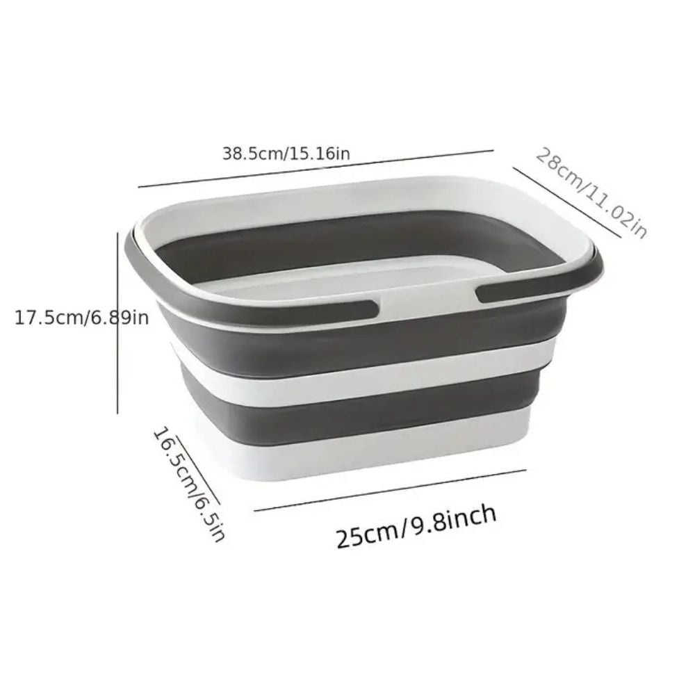 Collapsible Outdoor Basket Self-Standing Foldable
