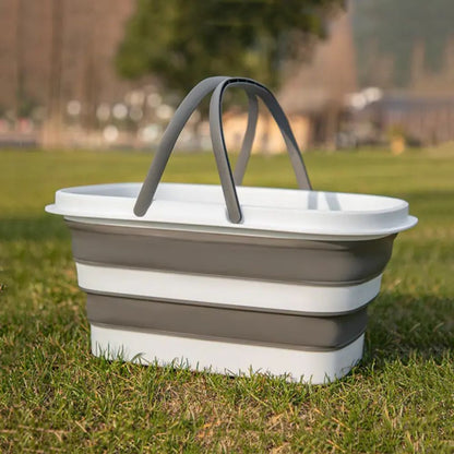 Collapsible Outdoor Basket Self-Standing Foldable
