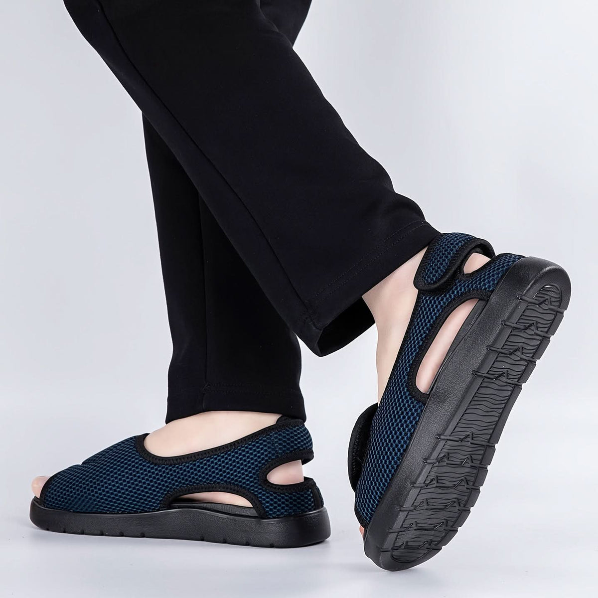 Comfort Shoes Extra-Wide Fit Breathable Lightweight