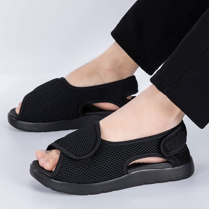 Comfort Shoes Extra-Wide Fit Breathable Lightweight