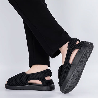 Comfort Shoes Extra-Wide Fit Breathable Lightweight
