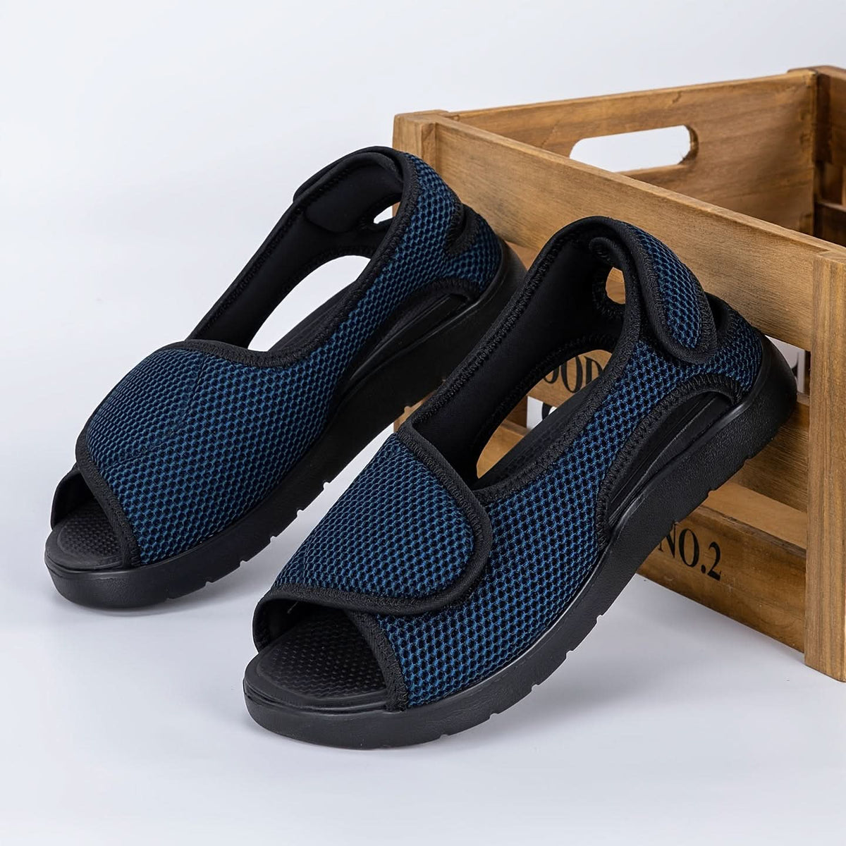Comfort Shoes Extra-Wide Fit Breathable Lightweight