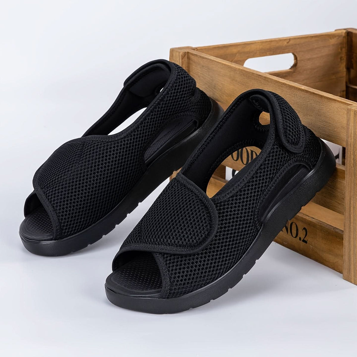 Comfort Shoes Extra-Wide Fit Breathable Lightweight