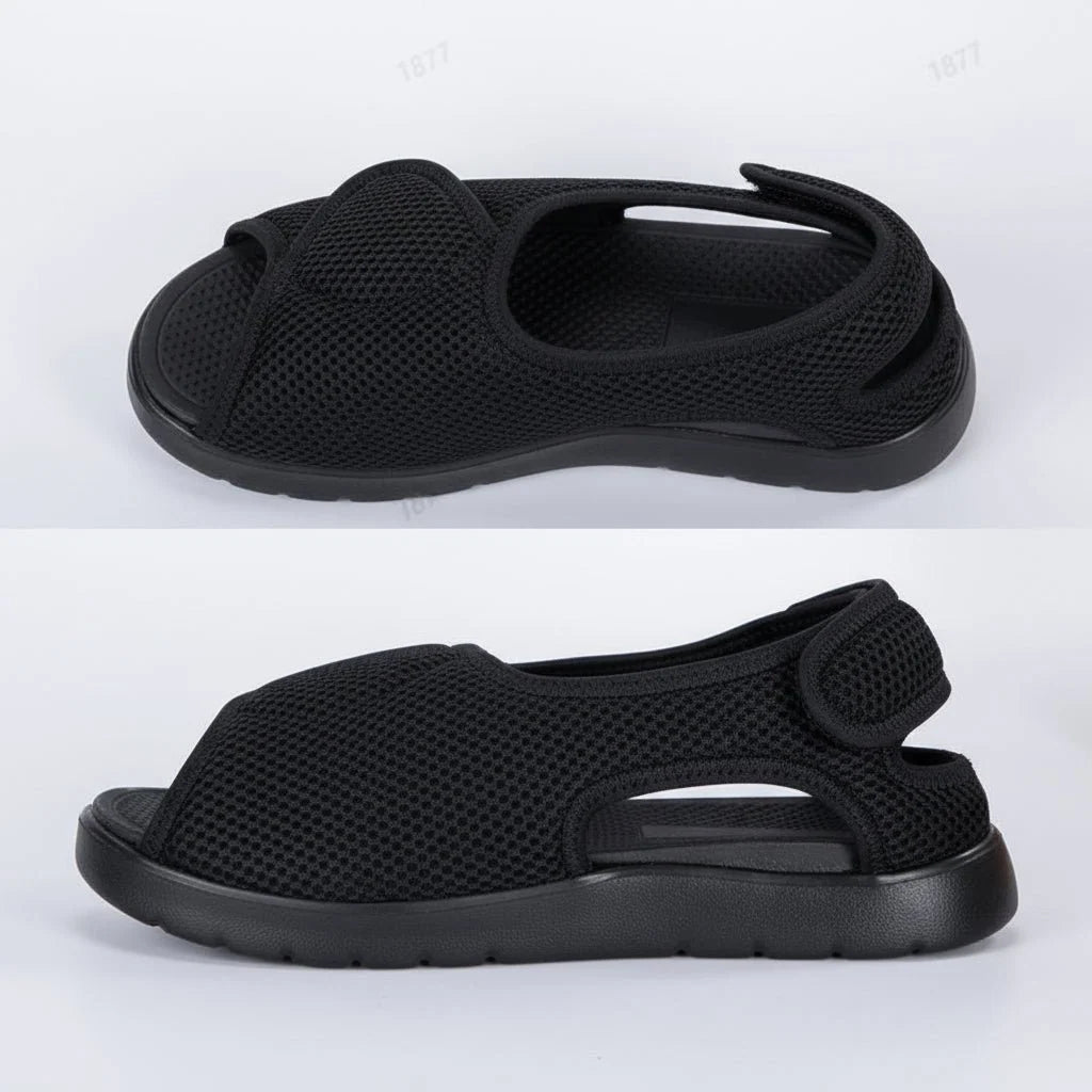 Comfort Shoes Extra-Wide Fit Breathable Lightweight