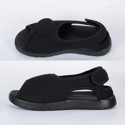 Comfort Shoes Extra-Wide Fit Breathable Lightweight