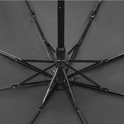 Compact Folding Umbrella Automatic Open-Close Fiberglass Frame UV-Protective