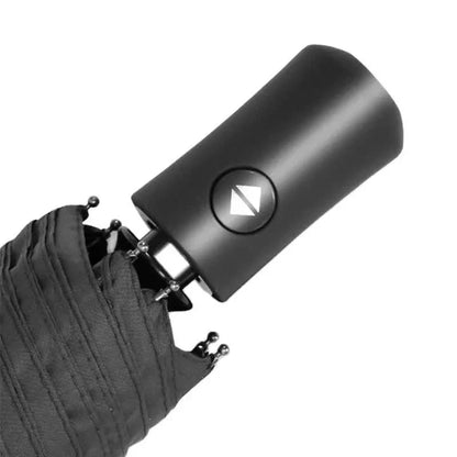 Compact Folding Umbrella Automatic Open-Close Fiberglass Frame UV-Protective