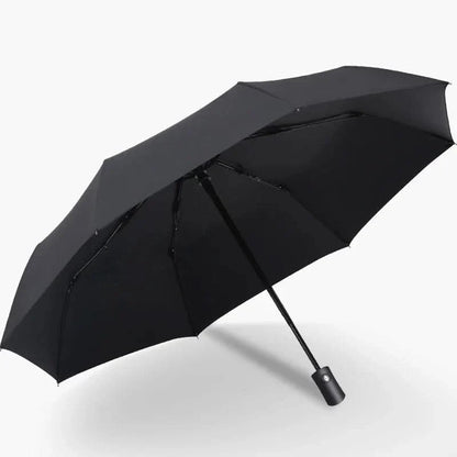 Compact Folding Umbrella Automatic Open-Close Fiberglass Frame UV-Protective