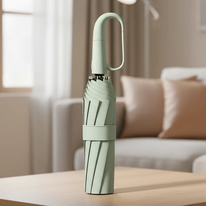 Compact Umbrella Wind-Resistant Automatic Opening & Closing