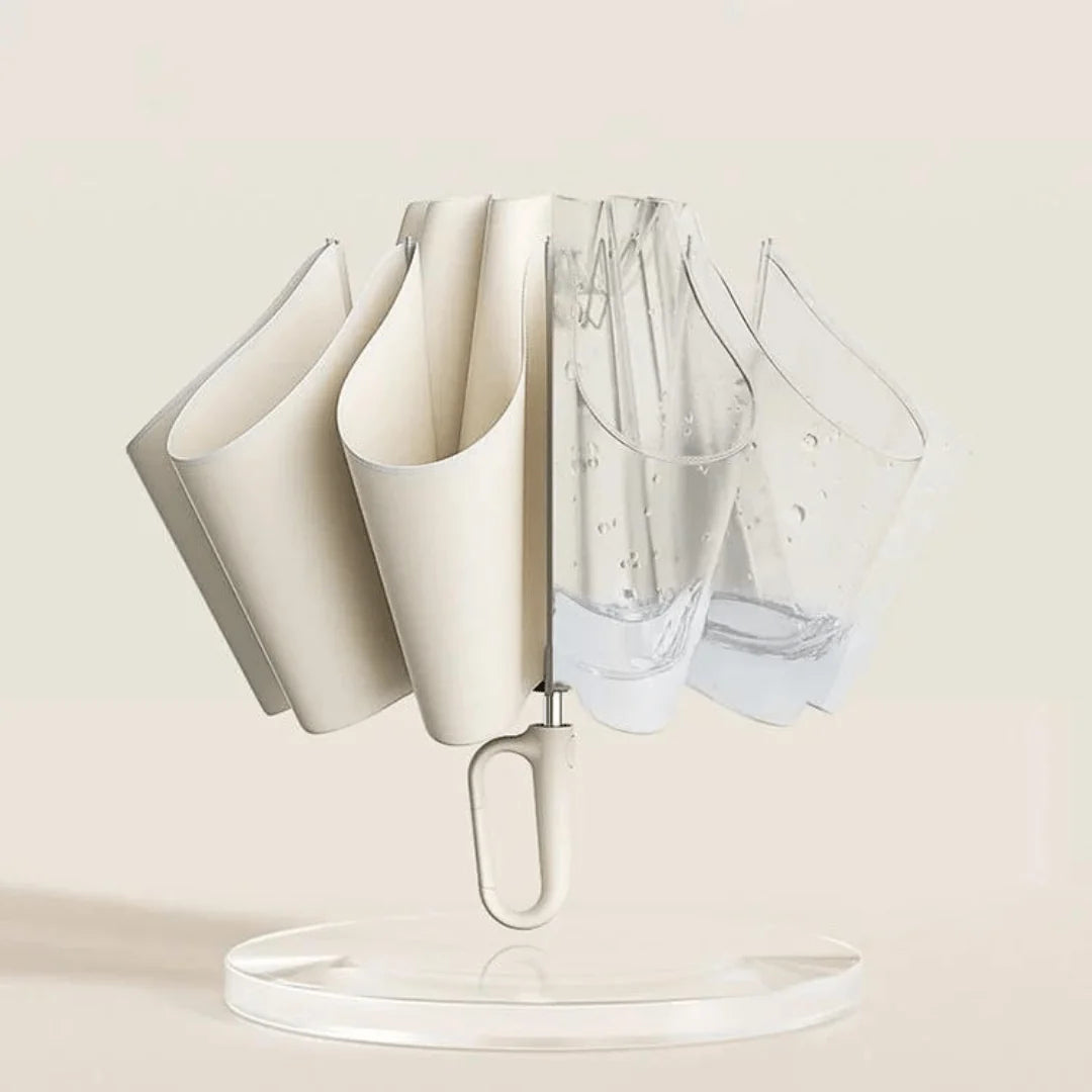 Compact Umbrella Wind-Resistant Automatic Opening & Closing
