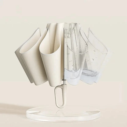 Compact Umbrella Wind-Resistant Automatic Opening & Closing