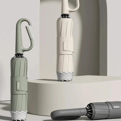 Compact Umbrella Wind-Resistant Automatic Opening & Closing