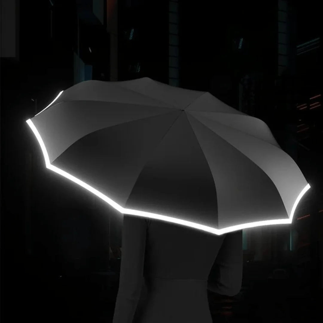 Compact Umbrella Wind-Resistant Automatic Opening & Closing