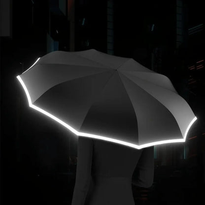 Compact Umbrella Wind-Resistant Automatic Opening & Closing