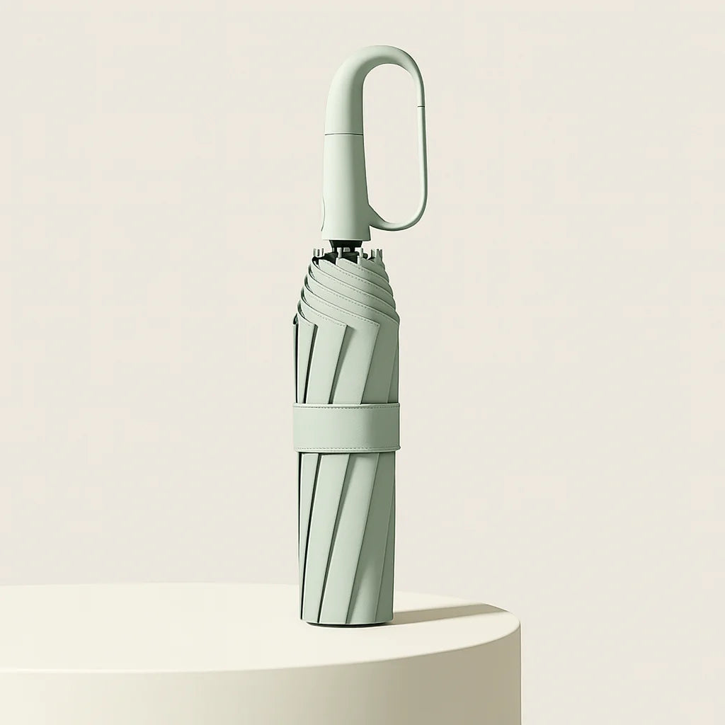 Compact Umbrella Wind-Resistant Automatic Opening & Closing
