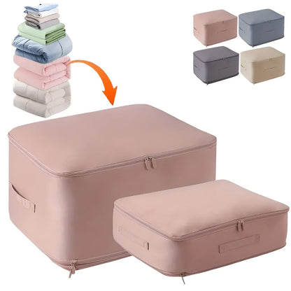 Compression Storage Bag Airtight & Transparent Space-Saving