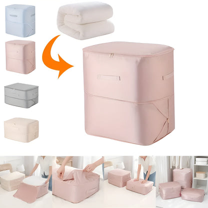 Compression Storage Bag Airtight & Transparent Space-Saving