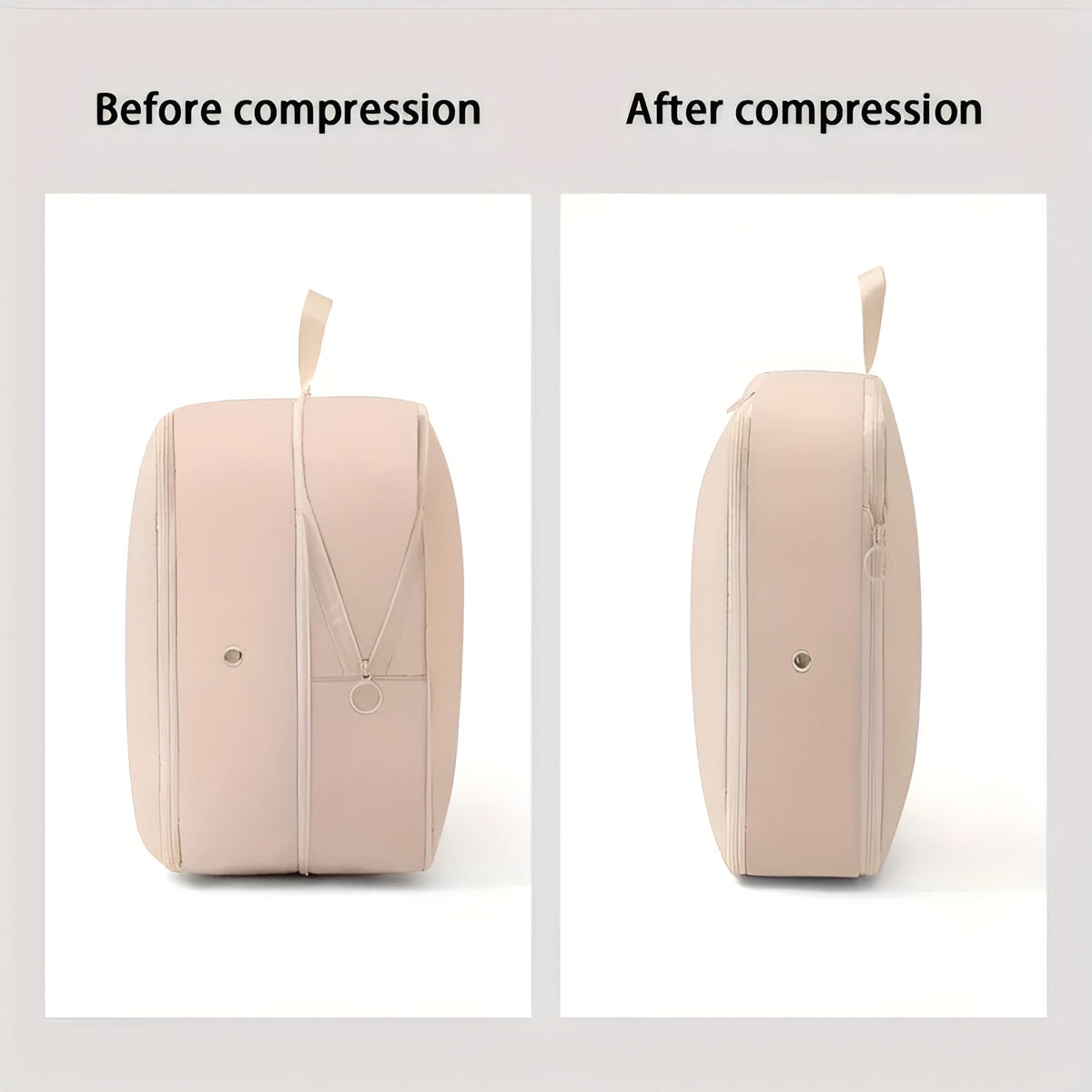 Compression Storage Bag Airtight & Transparent Space-Saving