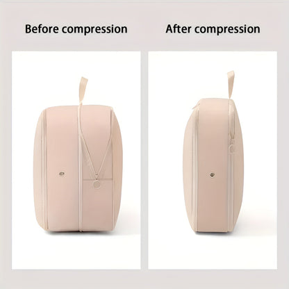 Compression Storage Bag Airtight & Transparent Space-Saving