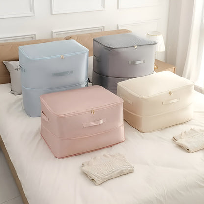 Compression Storage Bag Airtight & Transparent Space-Saving