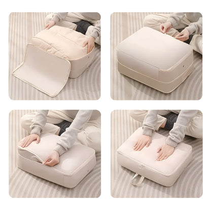 Compression Storage Bag Airtight & Transparent Space-Saving