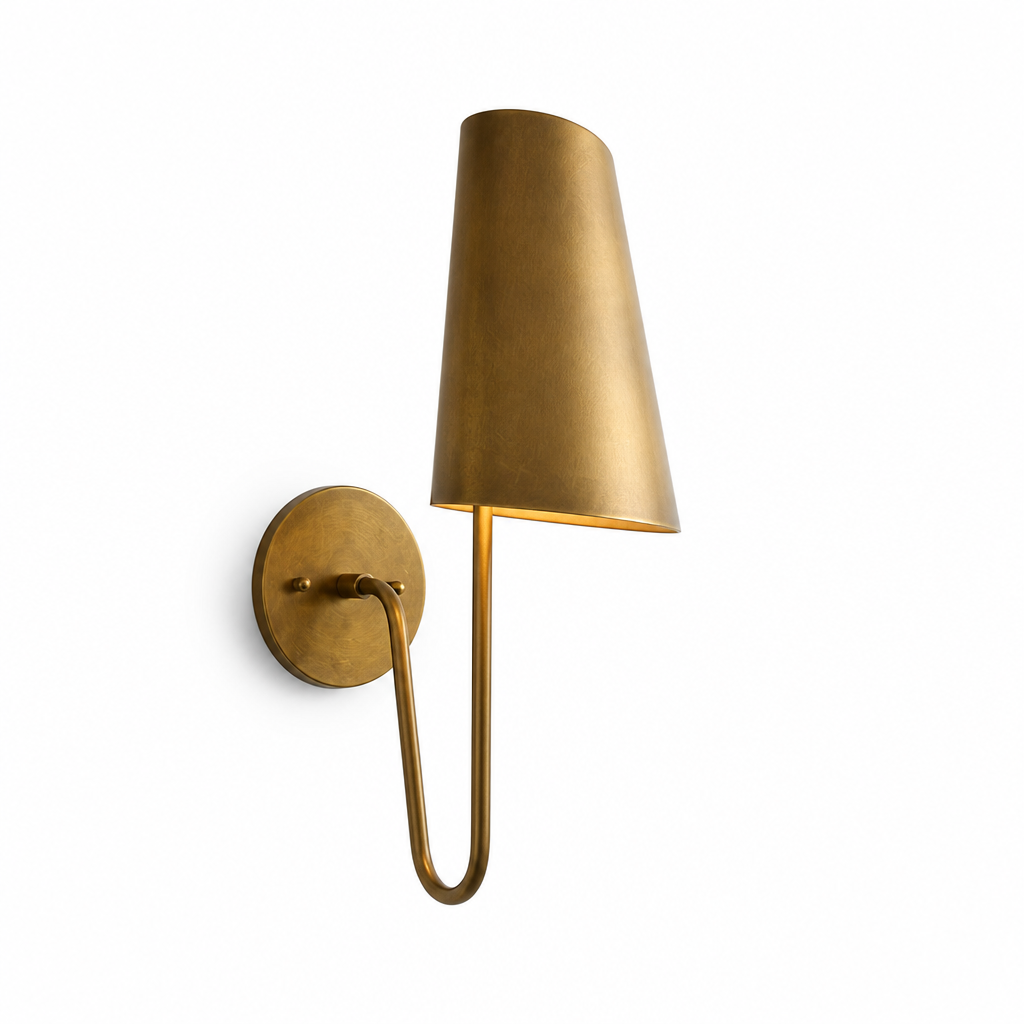 Concealed Curved Wall Sconce (Downward Wall Wash)