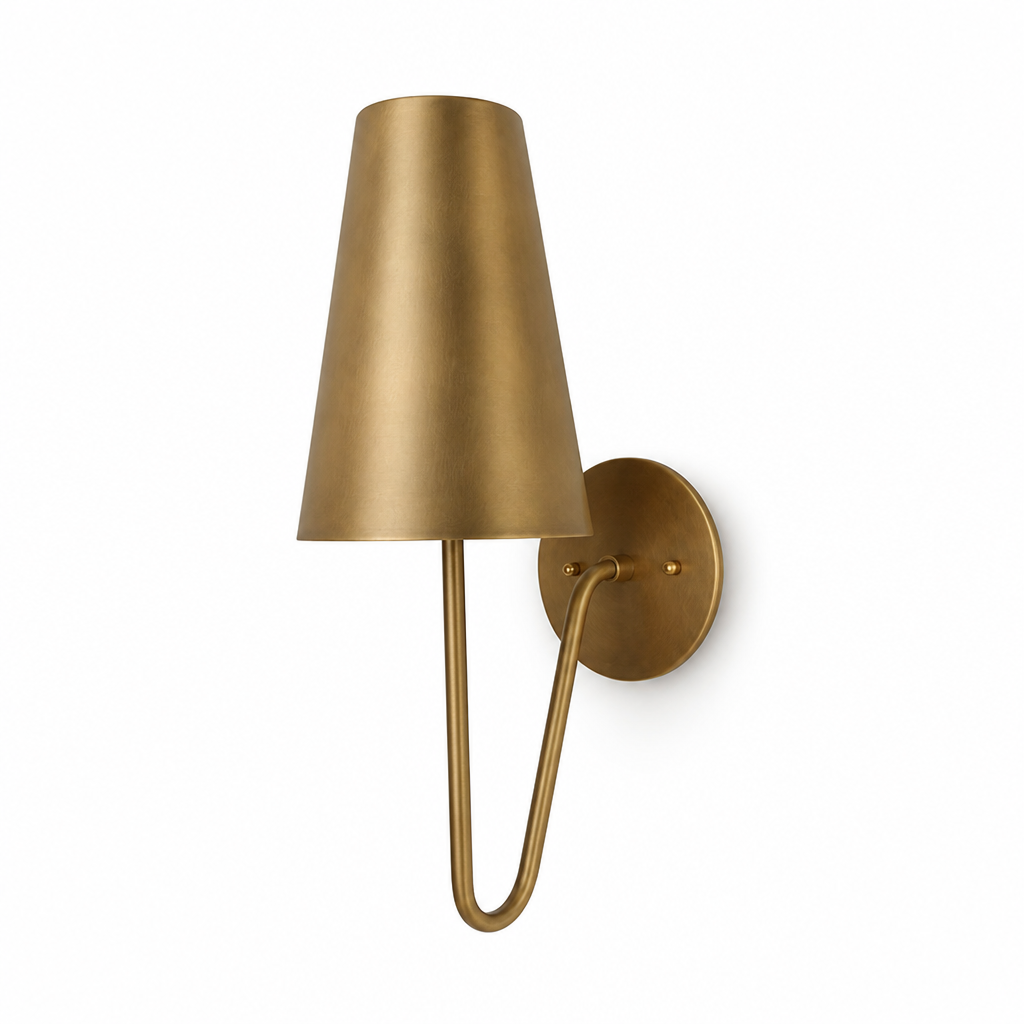 Concealed Curved Wall Sconce (Downward Wall Wash)