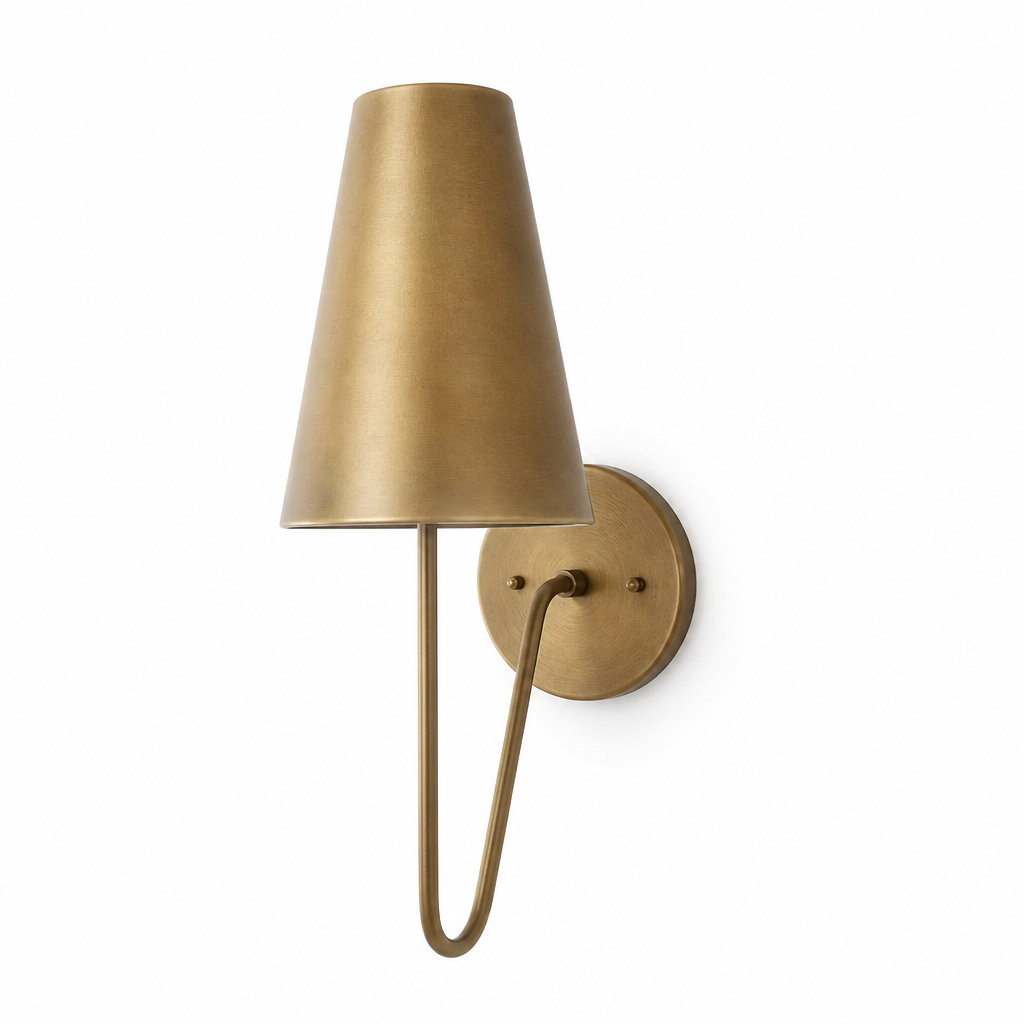 Concealed Curved Wall Sconce (Downward Wall Wash)