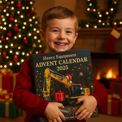 Construction Vehicle Advent Calendar 24 Die-Cast Metal Models