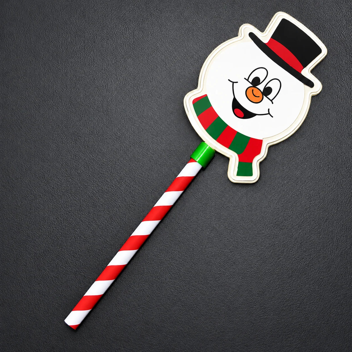 Contactless Card Holder Wand Christmas Designs Candy Cane Handle