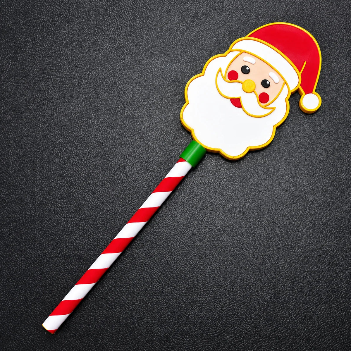 Contactless Card Holder Wand Christmas Designs Candy Cane Handle