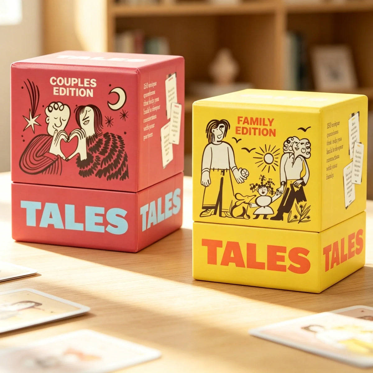 Conversation Card Game 150 Open-Ended Question Cards