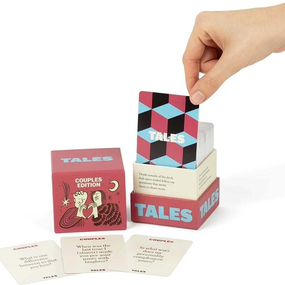 Conversation Card Game 150 Open-Ended Question Cards