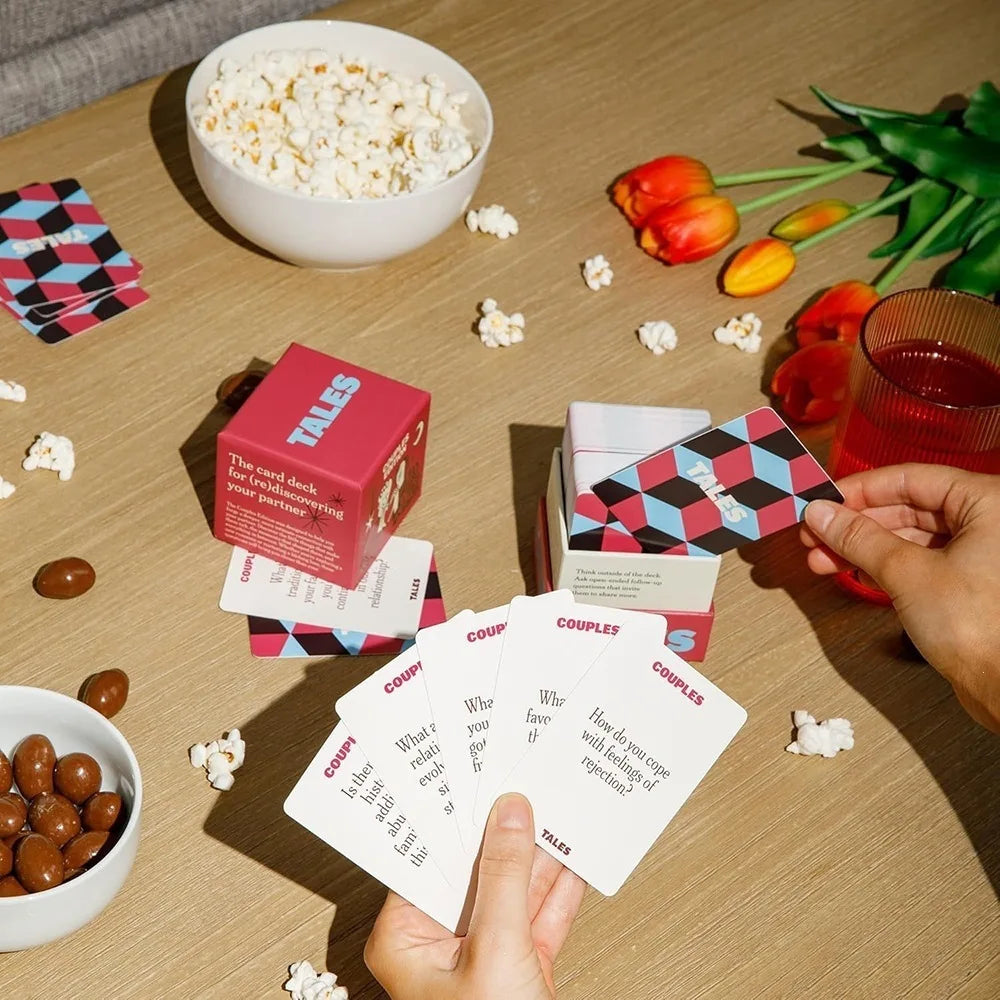 Conversation Card Game 150 Open-Ended Question Cards