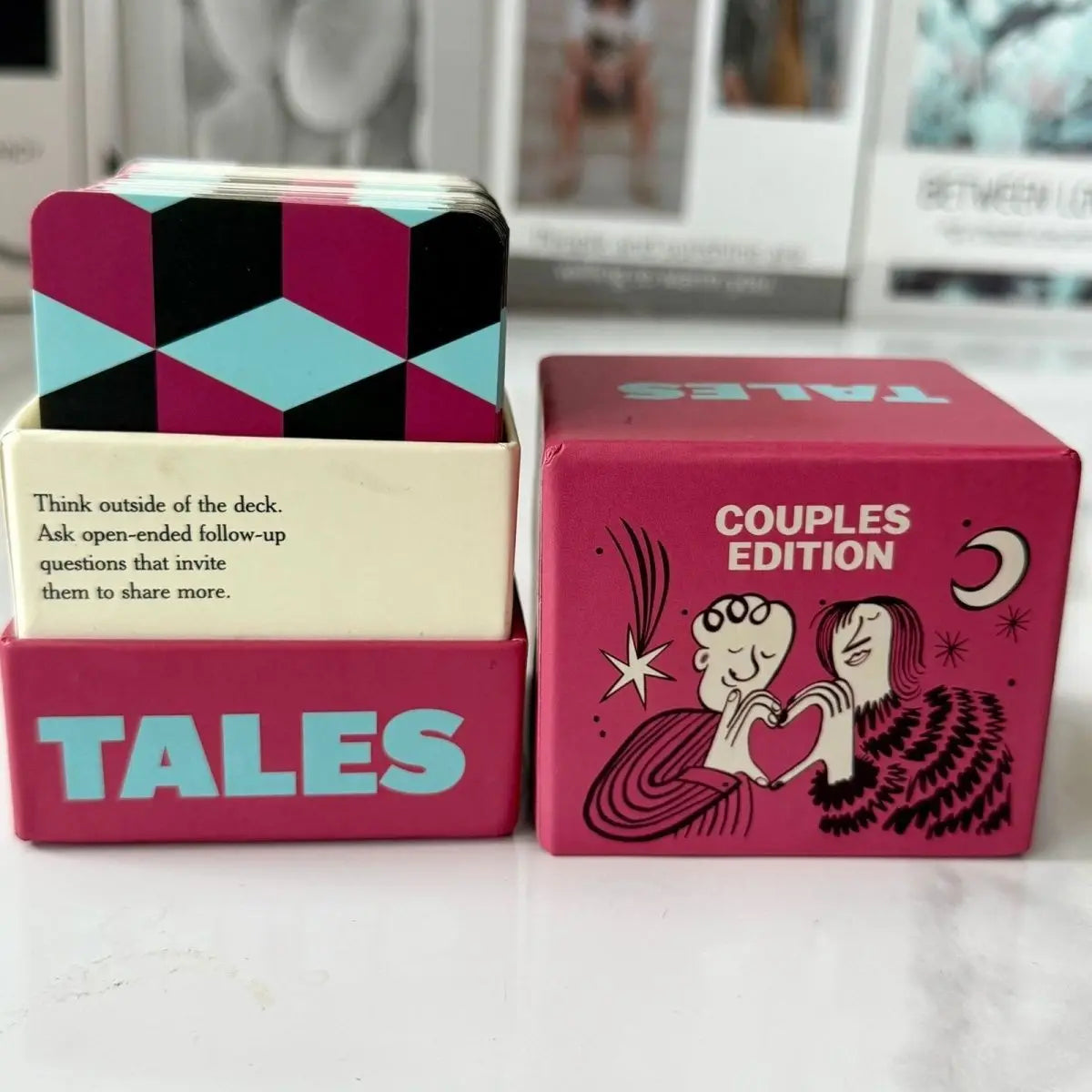 Conversation Card Game 150 Open-Ended Question Cards