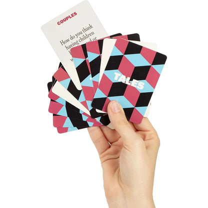 Conversation Card Game 150 Open-Ended Questions