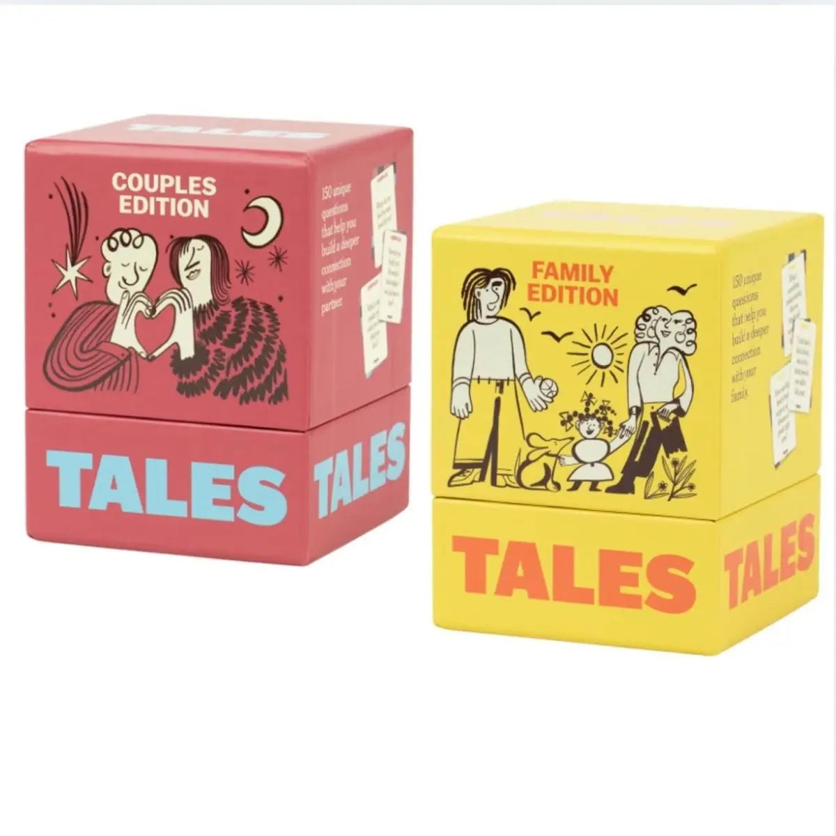 Conversation Card Game 150 Open-Ended Questions