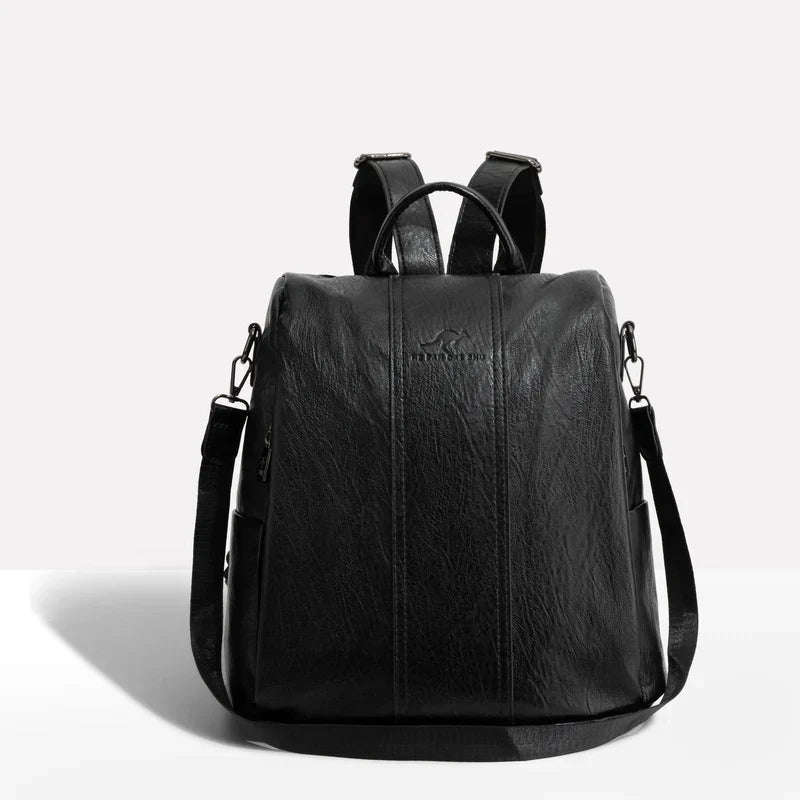 Convertible Backpack Water-Resistant 3-Way Carry Hidden Rear Zipper