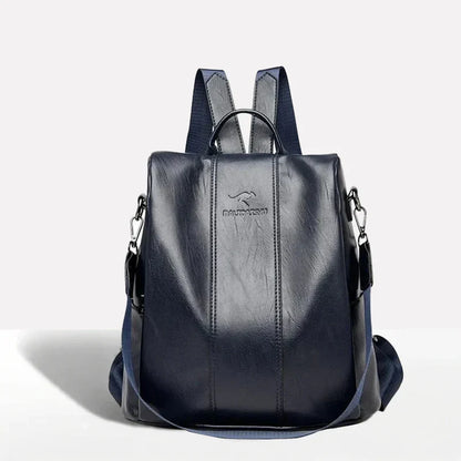 Convertible Backpack Water-Resistant 3-Way Carry Hidden Rear Zipper
