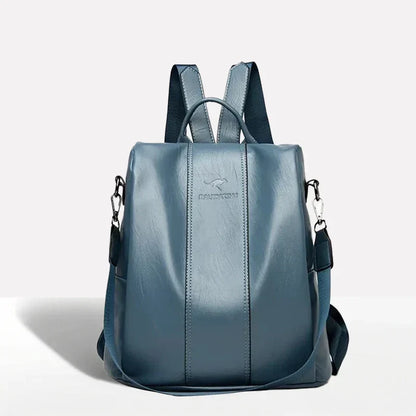 Convertible Backpack Water-Resistant 3-Way Carry Hidden Rear Zipper