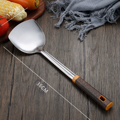 Cooking Utensil Set 304 Stainless Steel Wood-Grain Handles 6-Piece
