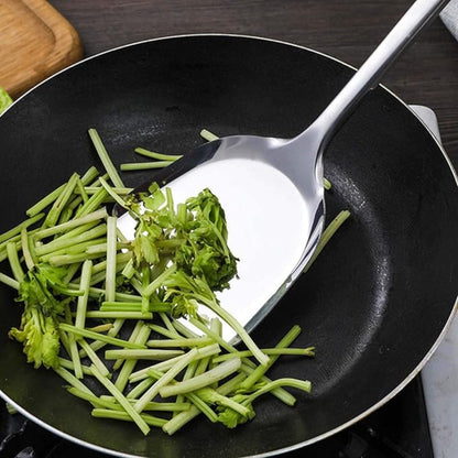 Cooking Utensil Set 5-Piece Stainless Steel Ergonomic Handles