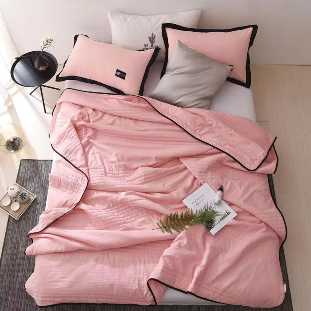 Cooling Blanket Instant-Cooling Breathable Hypoallergenic