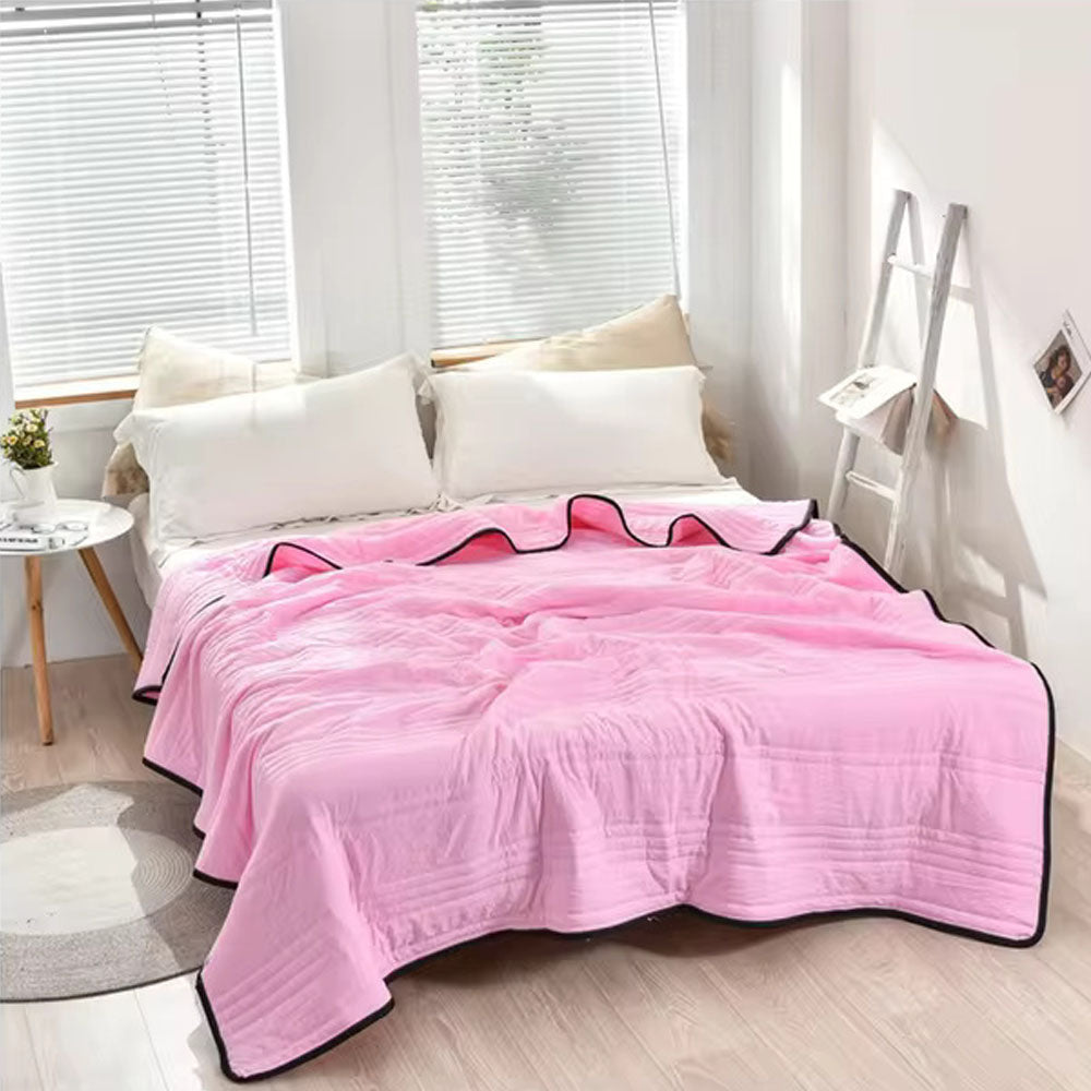 Cooling Blanket Instant-Cooling Breathable Hypoallergenic