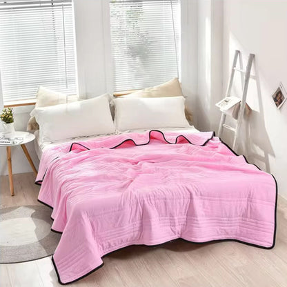 Cooling Blanket Instant-Cooling Breathable Hypoallergenic